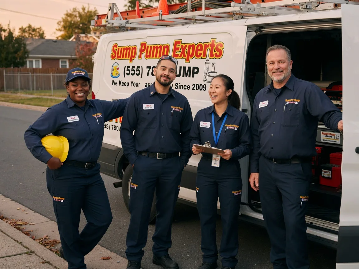 Sump Pump Repair company in Low Moor, IA